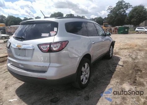 2016 Chevrolet Traverse 1Lt z USA, uszkodzony, nr VIN 1GNKRGKD8GJ119255